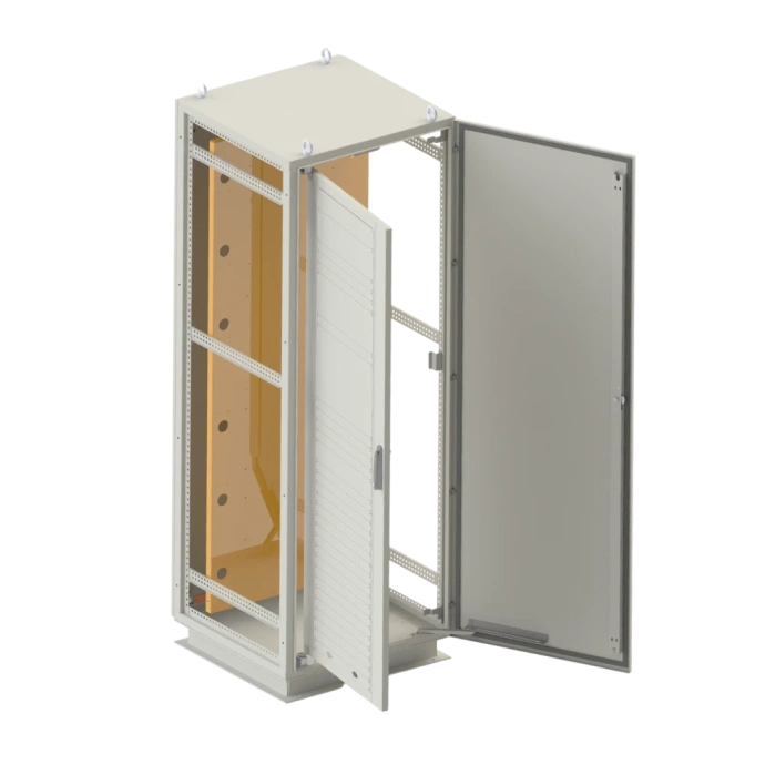 Painel Autoportante com Rack